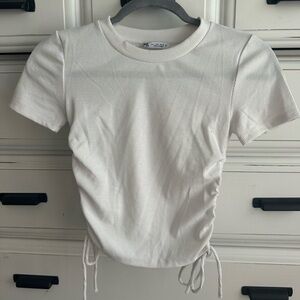 white top